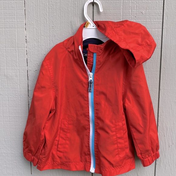 Cherokee Other - 🌹Cherokee 2T Toddler lightweight red jacket full lined workable 2 pockets hood